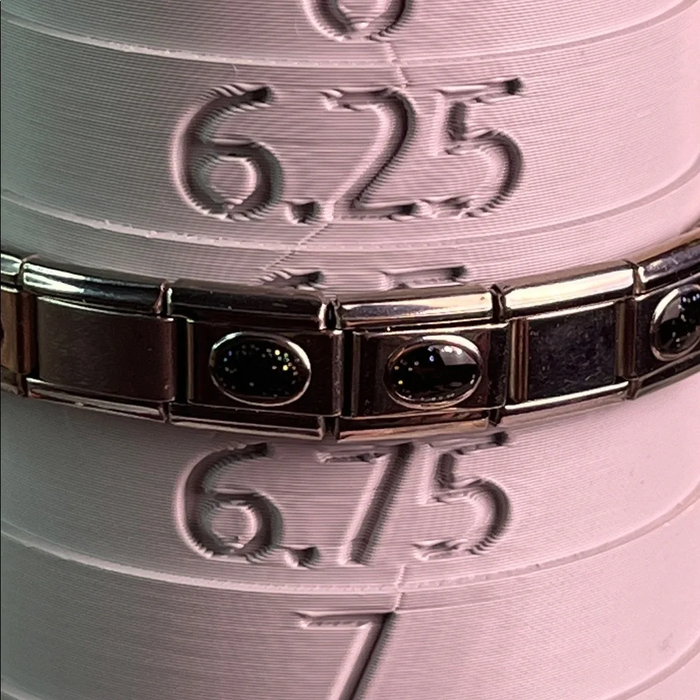 Mudd Black and Silver watch Not Tested